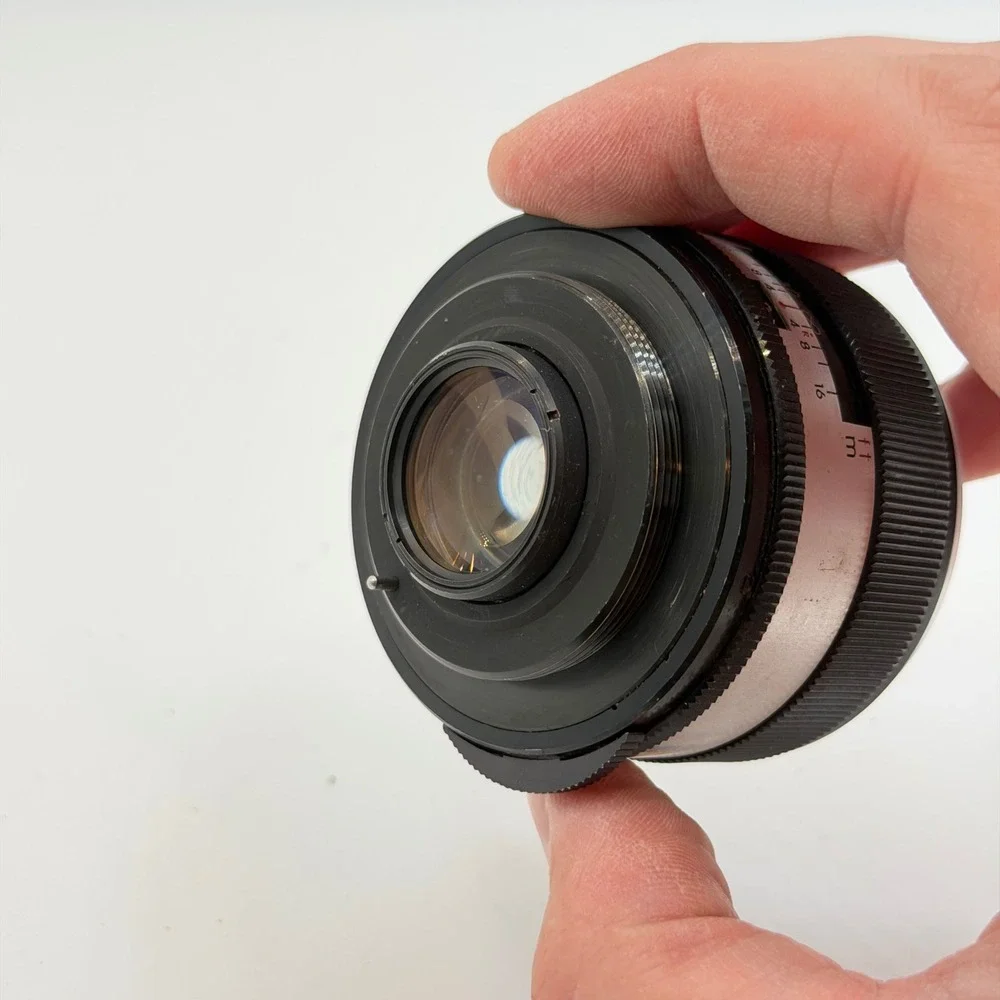 Yashica Auto Yashinon-DX 50mm f2 M42 Screw Mount Prime Lens Japan 5248032